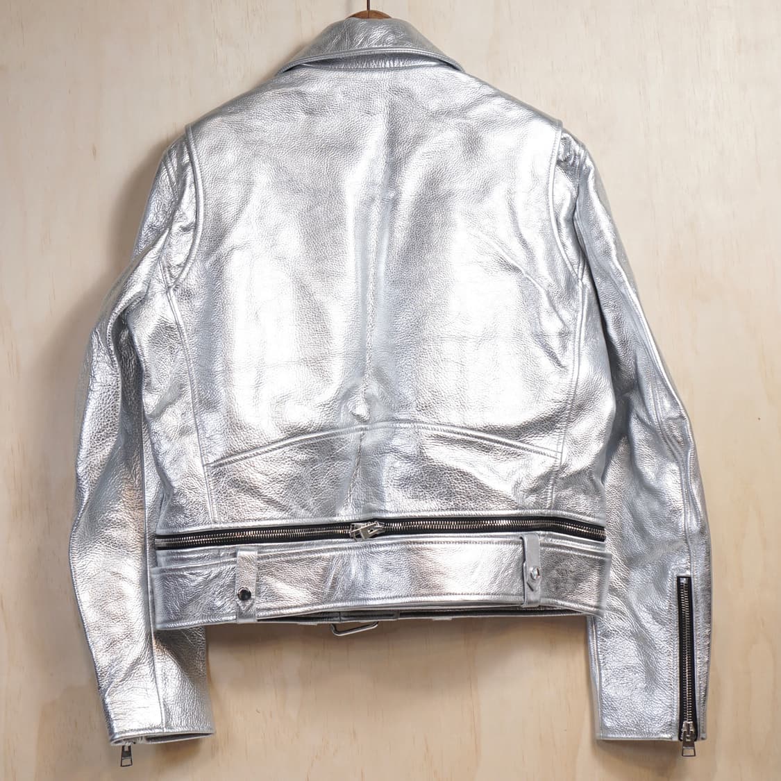 JW앤더슨 23FW 바이커 레더 자켓 상품이미지5