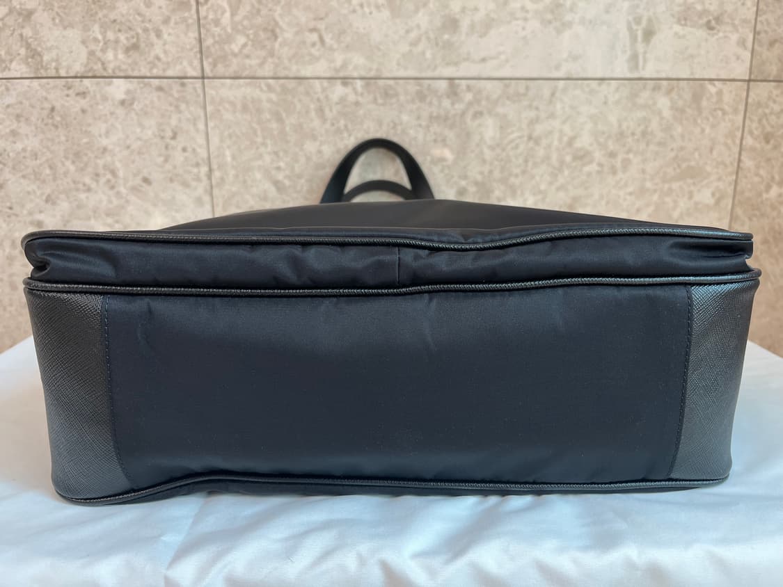 프라다 블랙 나일론 토트백 정품 상품이미지5