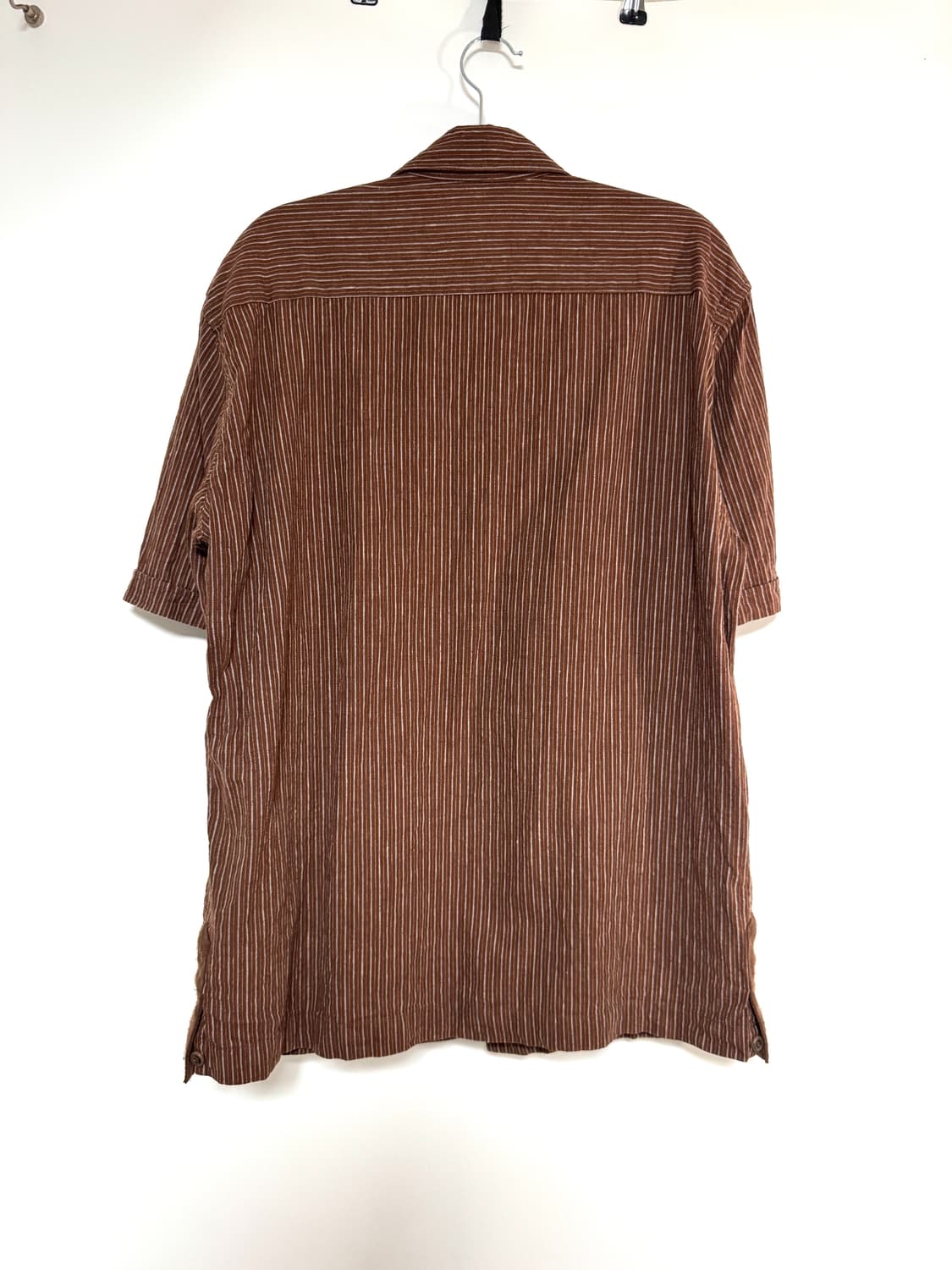 미국 WOOLRICH 스트라이프 셔츠 100-105 상품이미지5