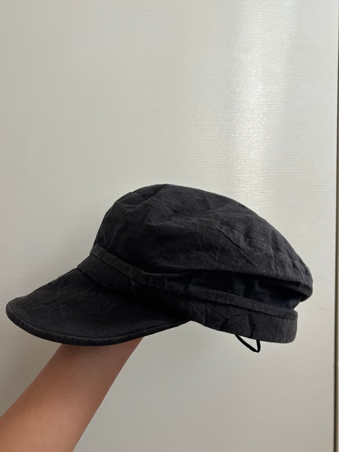 Ca4la 드레이프 와이어 캡 상품이미지5