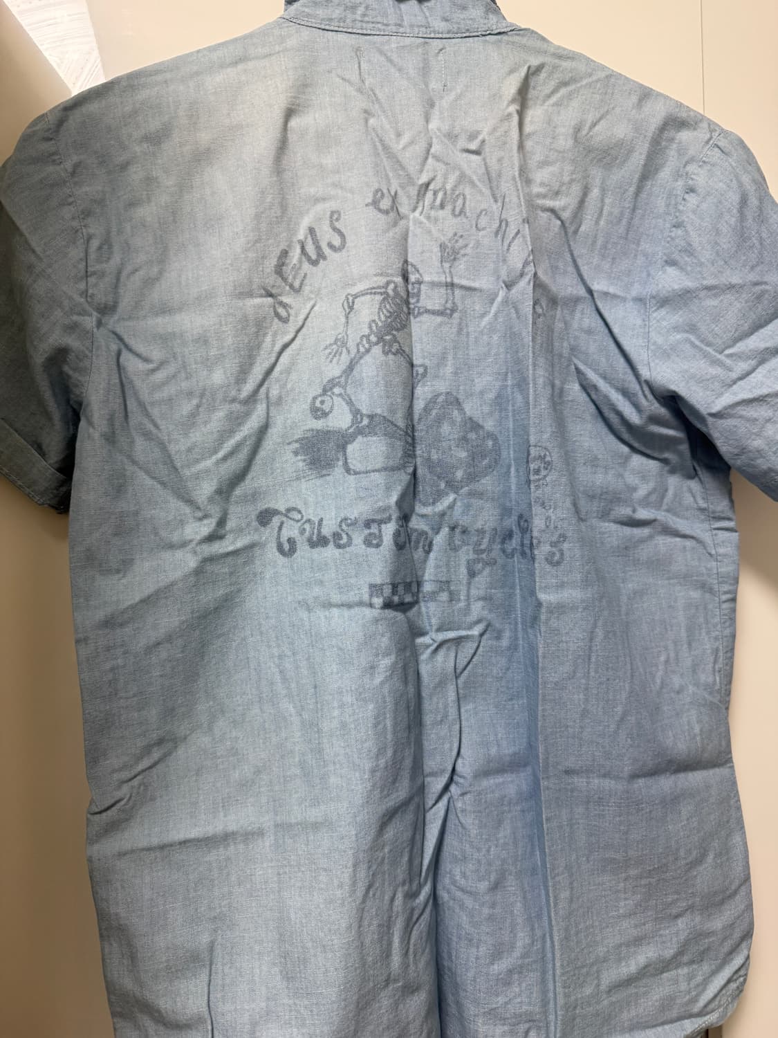 데우스 청 셔츠  상품이미지2