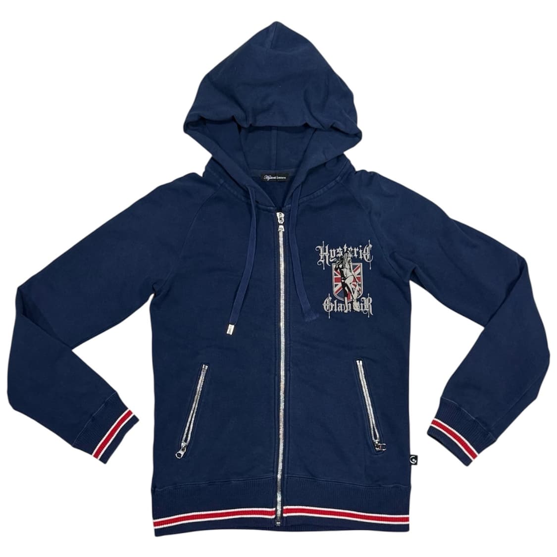 히스테릭 글래머 아카이브 영국 히스걸 후드 집업 자켓 상품이미지2