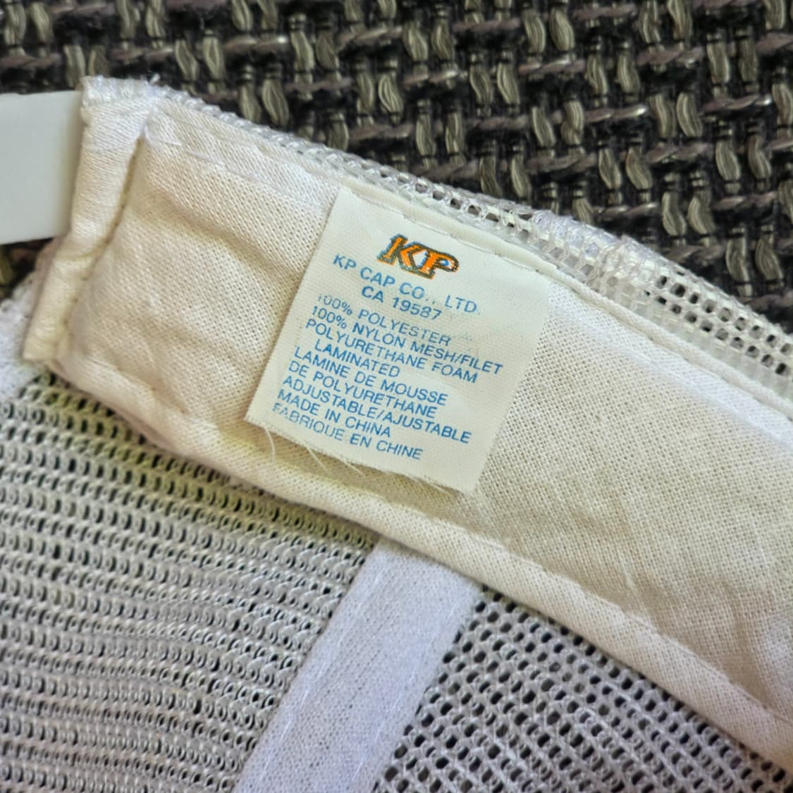 City of Scarborough 메쉬캡 모자 상품이미지4