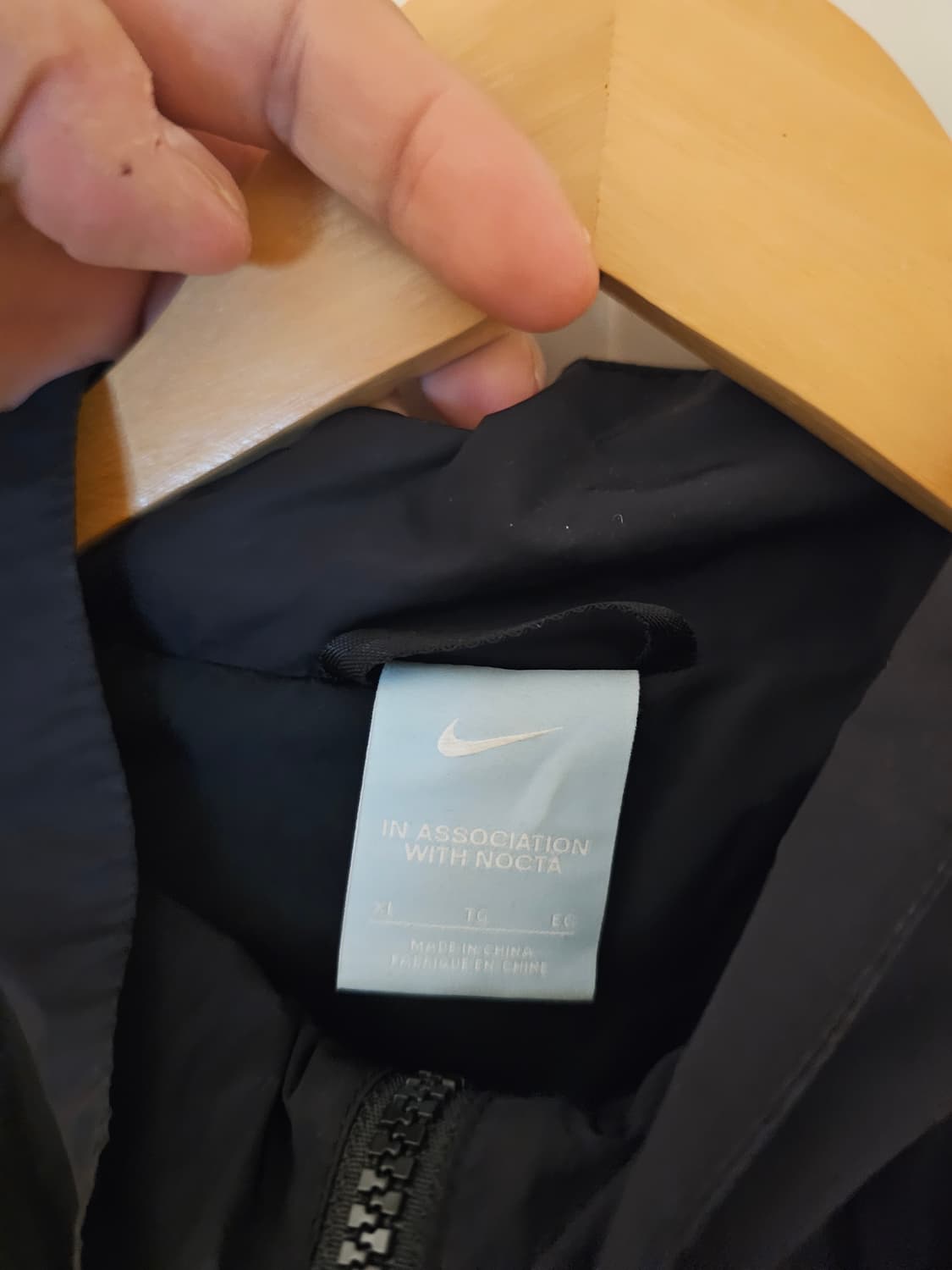 나이키 녹타 트랙 자켓 XL, US, 교환,에눌가능 상품이미지5