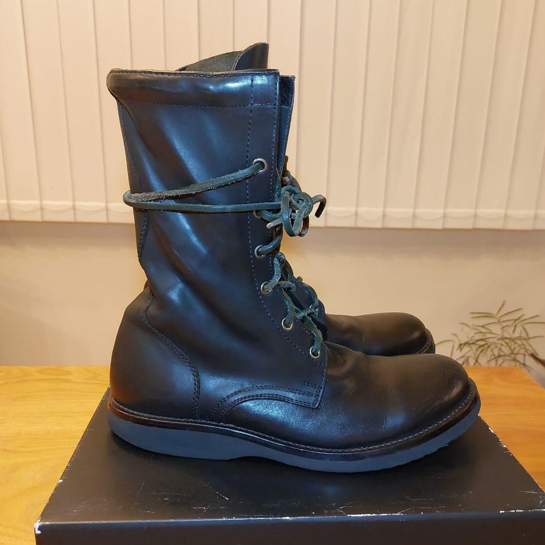 Rip van winkle military boots 상품이미지2