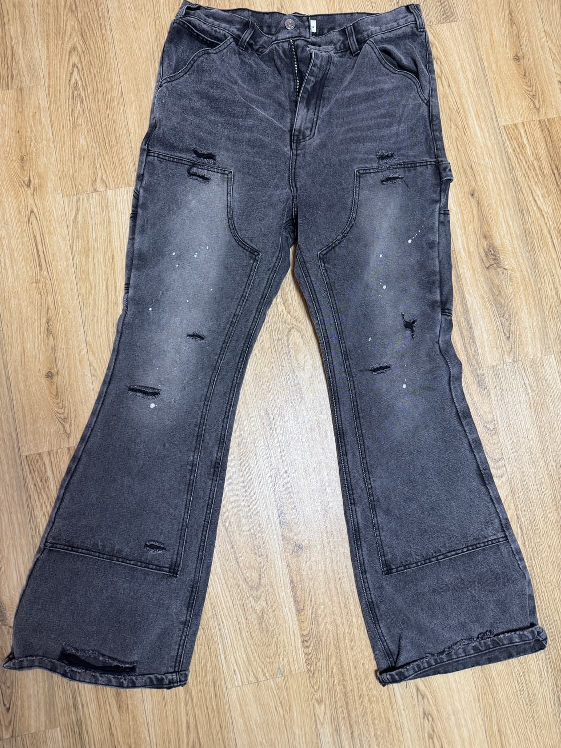 스키즘 인듀싱 부츠컷 데님 상품이미지3