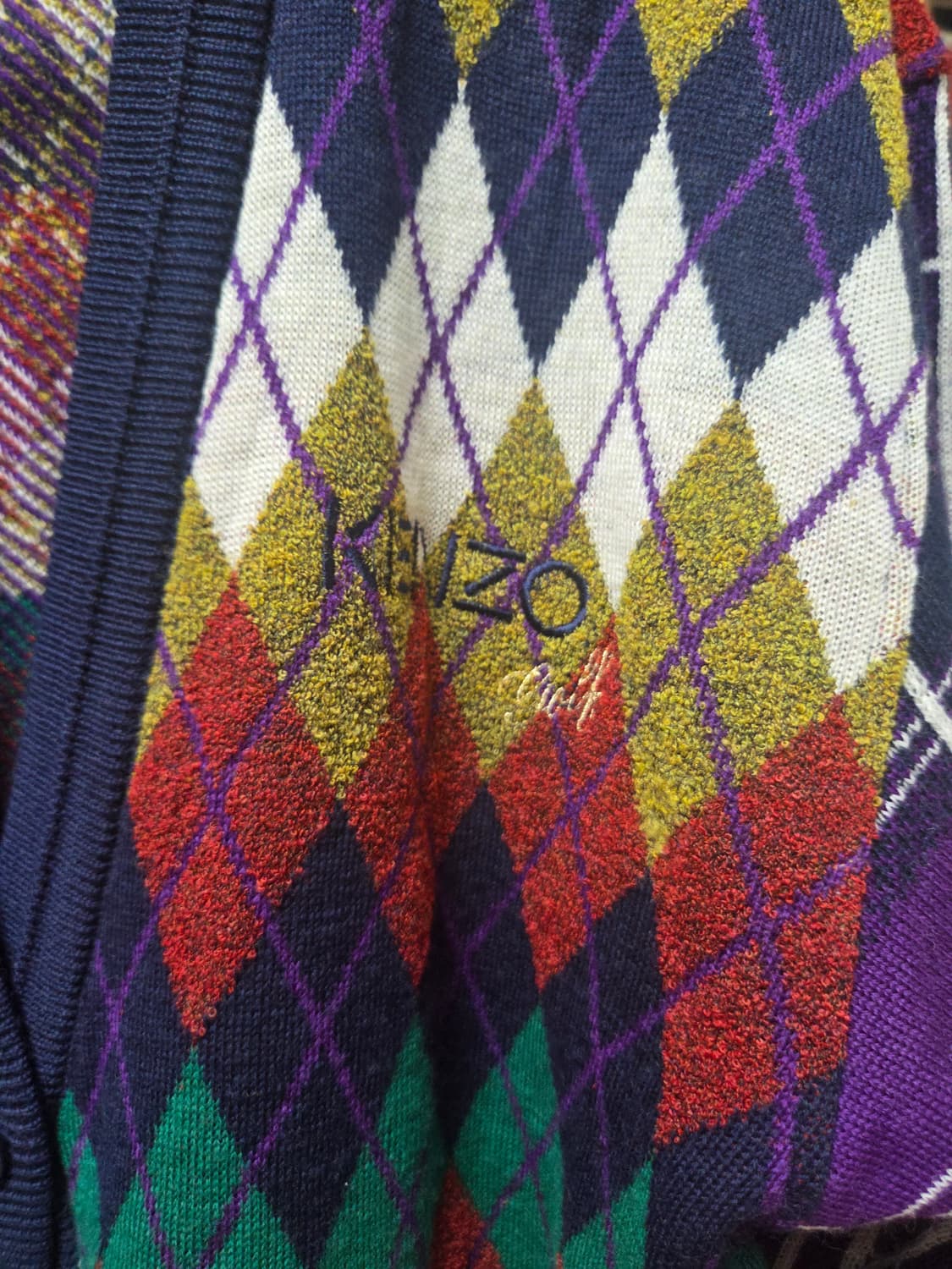 겐조 가디건 상품이미지2