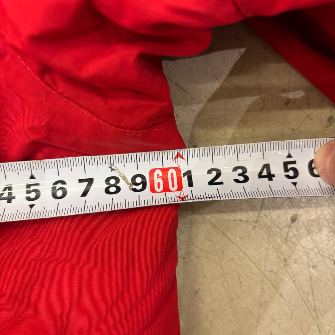 폴로 스포츠 레드 올드스쿨 후드 자켓 상품이미지5