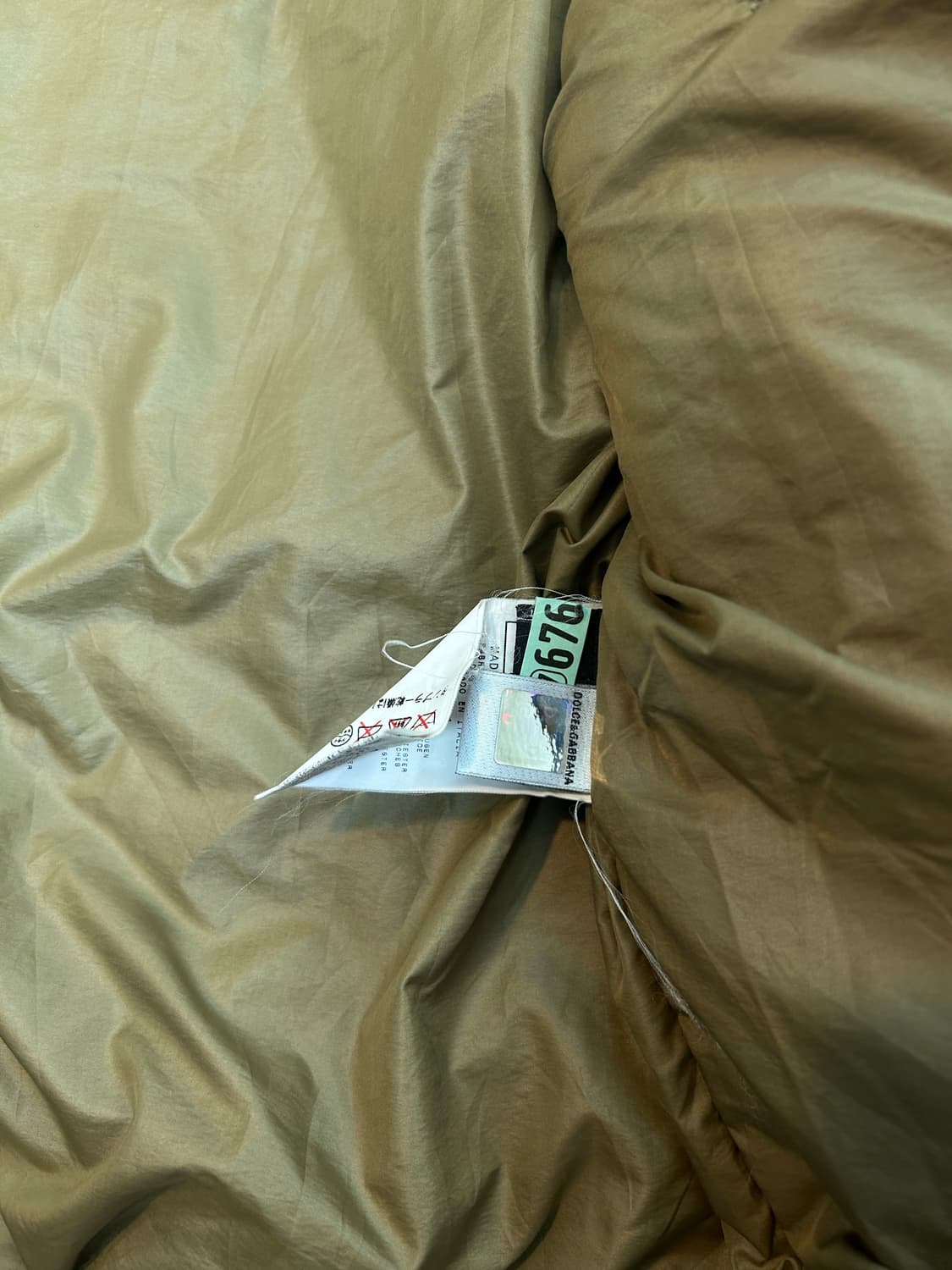 D&G 돌체앤가바나 빈티지 봄버 자켓 [48] 상품이미지5