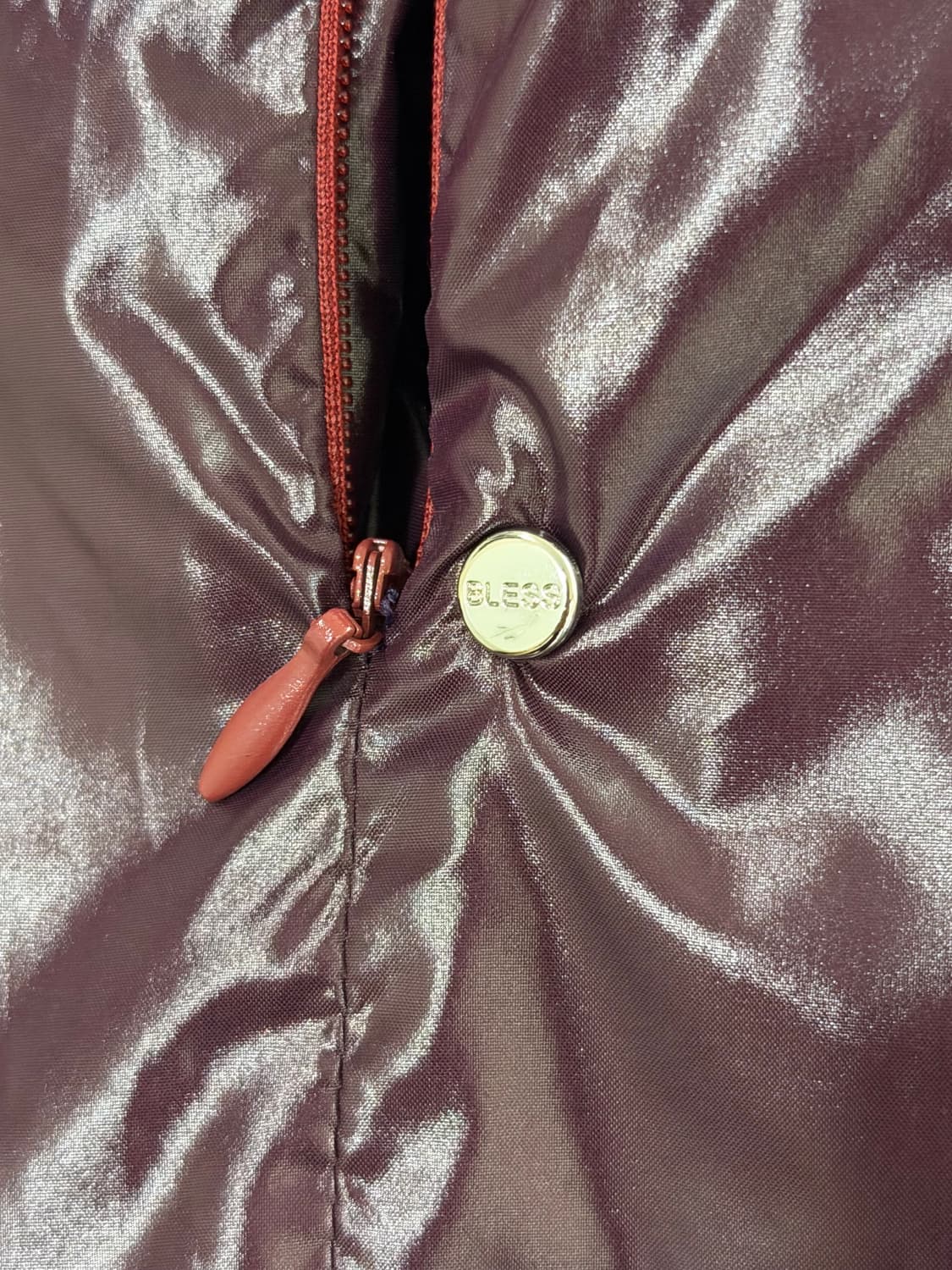 블레스 Nº77 Rainshirt Burgundy 상품이미지7