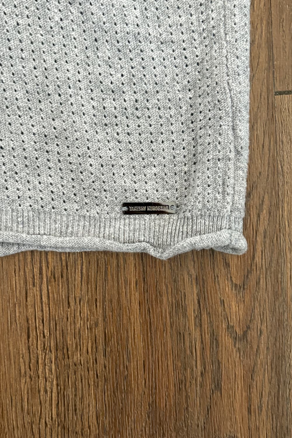 Takeshy Kurosawa Mesh Knit 상품이미지6