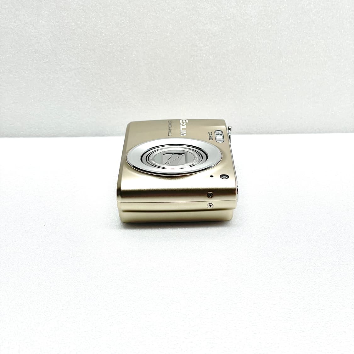 (민트급풀박스)카시오 엑슬림 z400 골드 / casio z400 상품이미지7