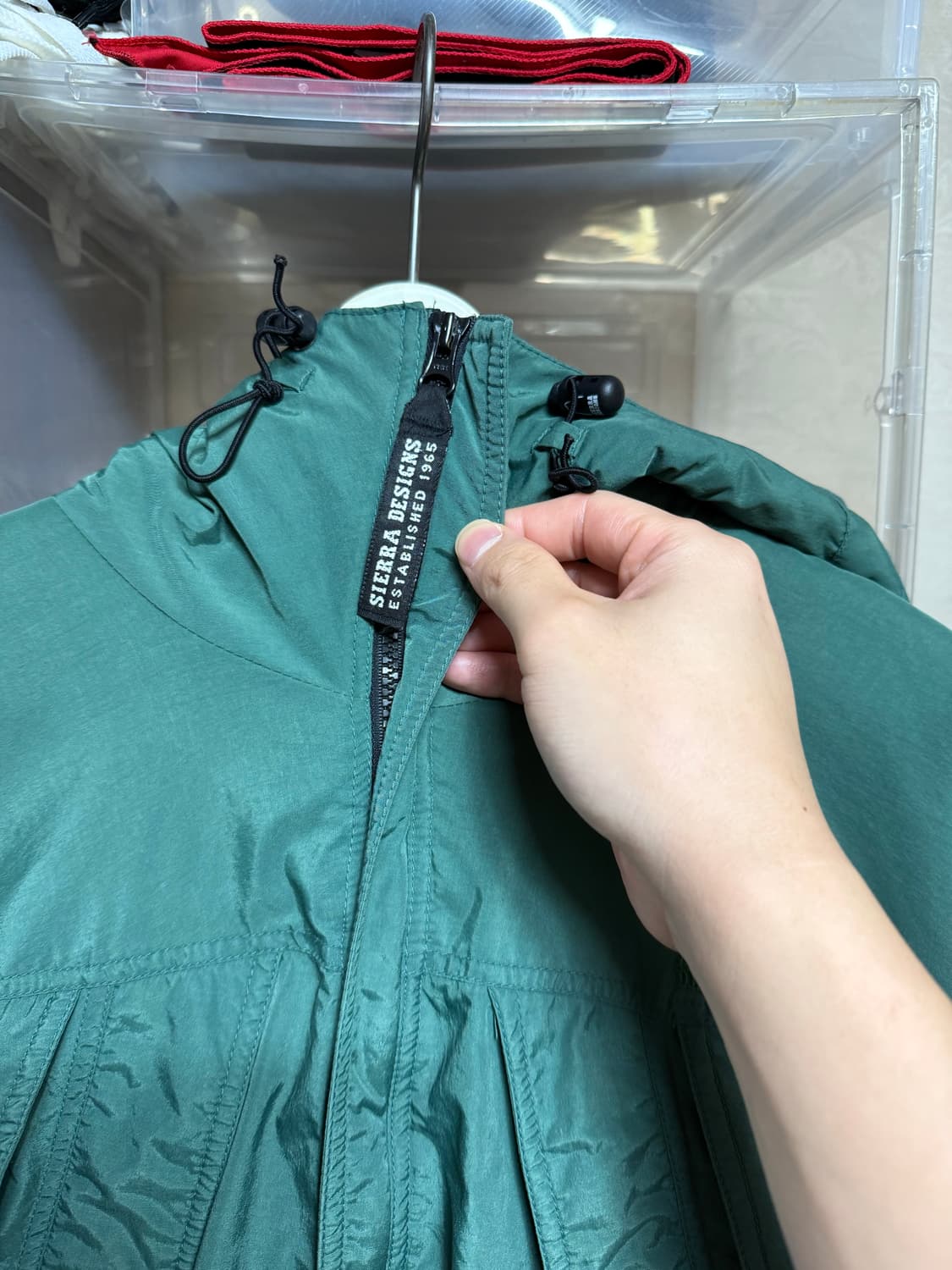 M 시에라디자인 아노락 후리스 빈티지 상품이미지9