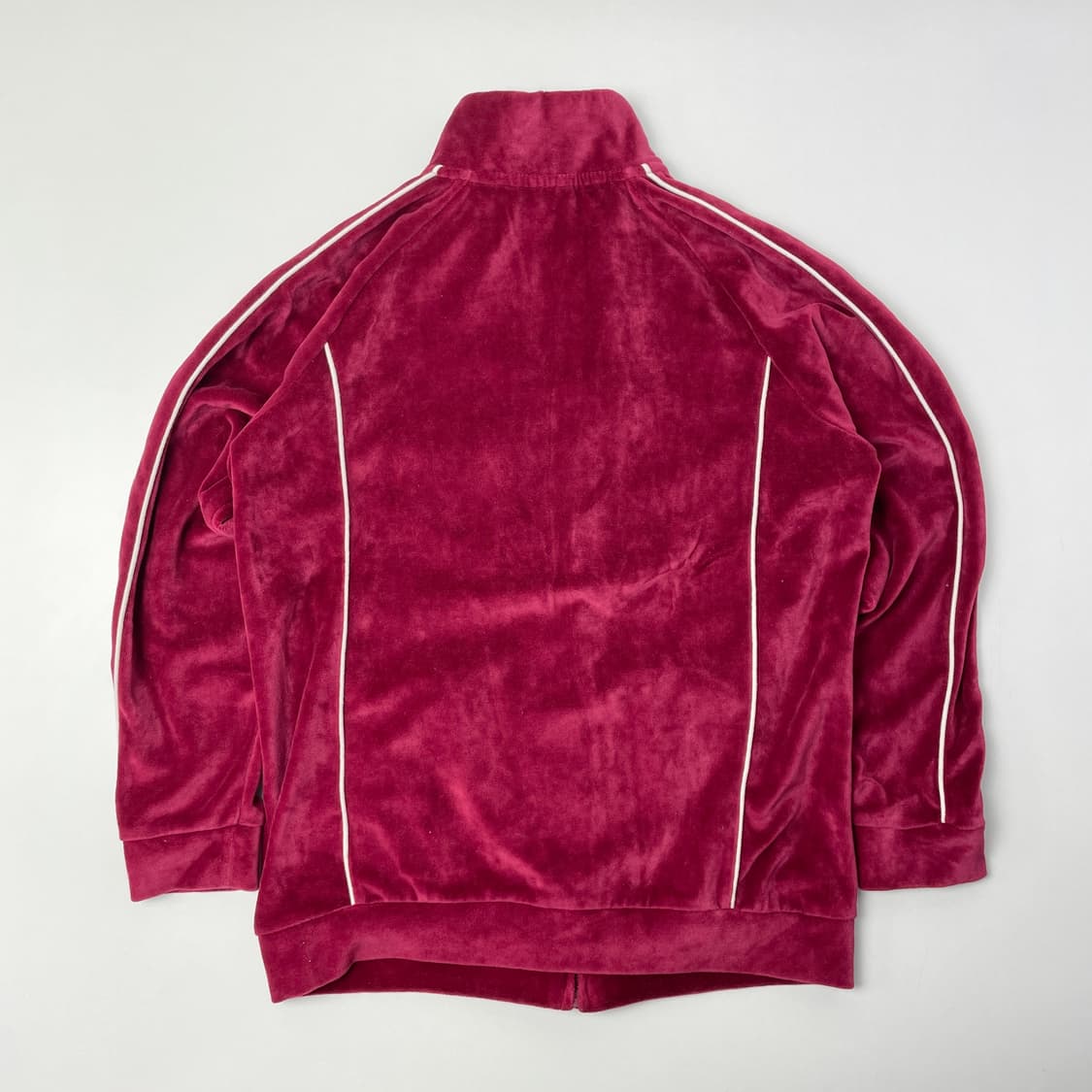 [중고] 뉴에라 키즈 벨벳 트랙 세트 버건디 상품이미지3