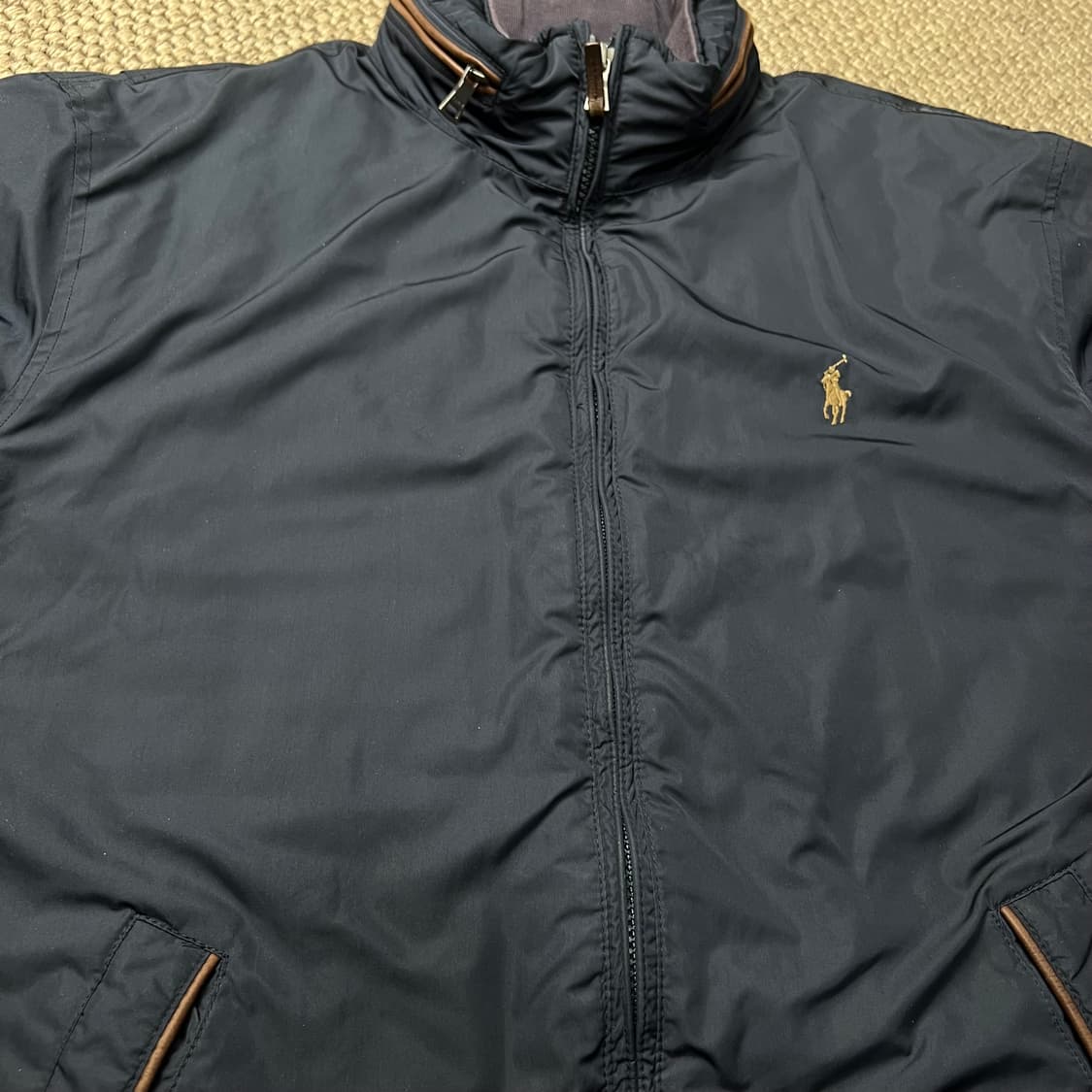 폴로 랄프로렌 페리 자켓 네이비 L 상품이미지9