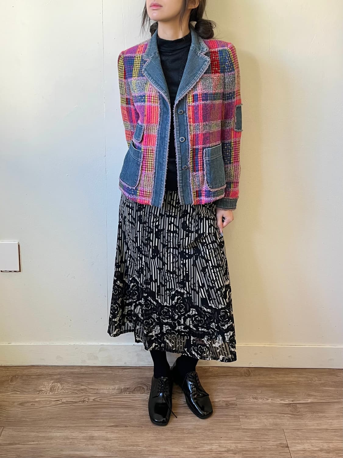 LOBJIE 실루엣 스커트 상품이미지5