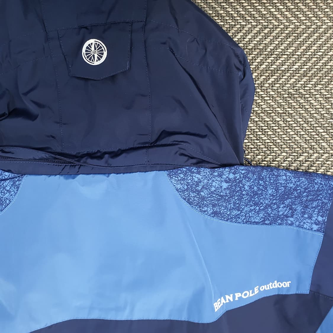 빈폴 오버핏 바람막이 자켓 남자110 상품이미지8