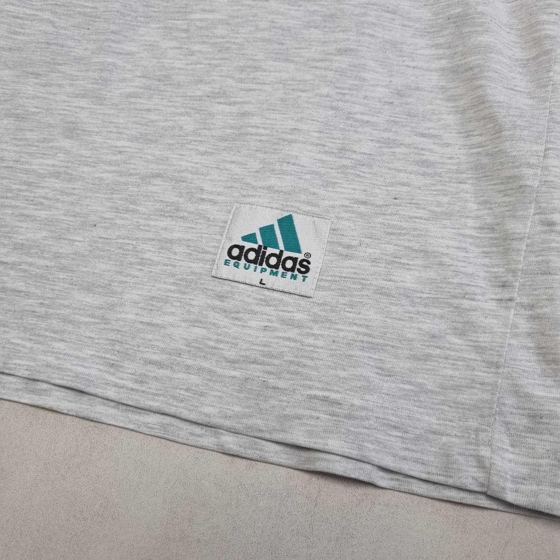 90s ADIDAS 이큅먼트 반팔티 - L 상품이미지7
