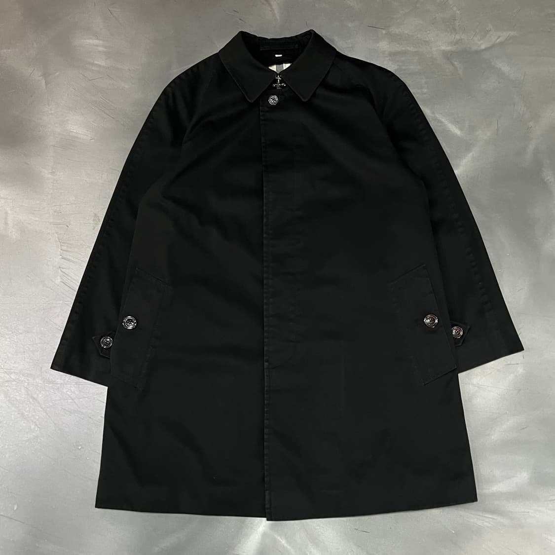  버버리 싱글 트렌치 코트 +명품감정서 y16142 상품이미지1