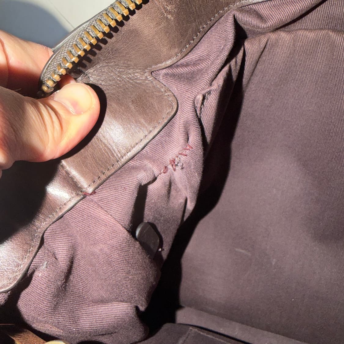 발리 다크브라운 브리프케이스 토트&크로스백 상품이미지7