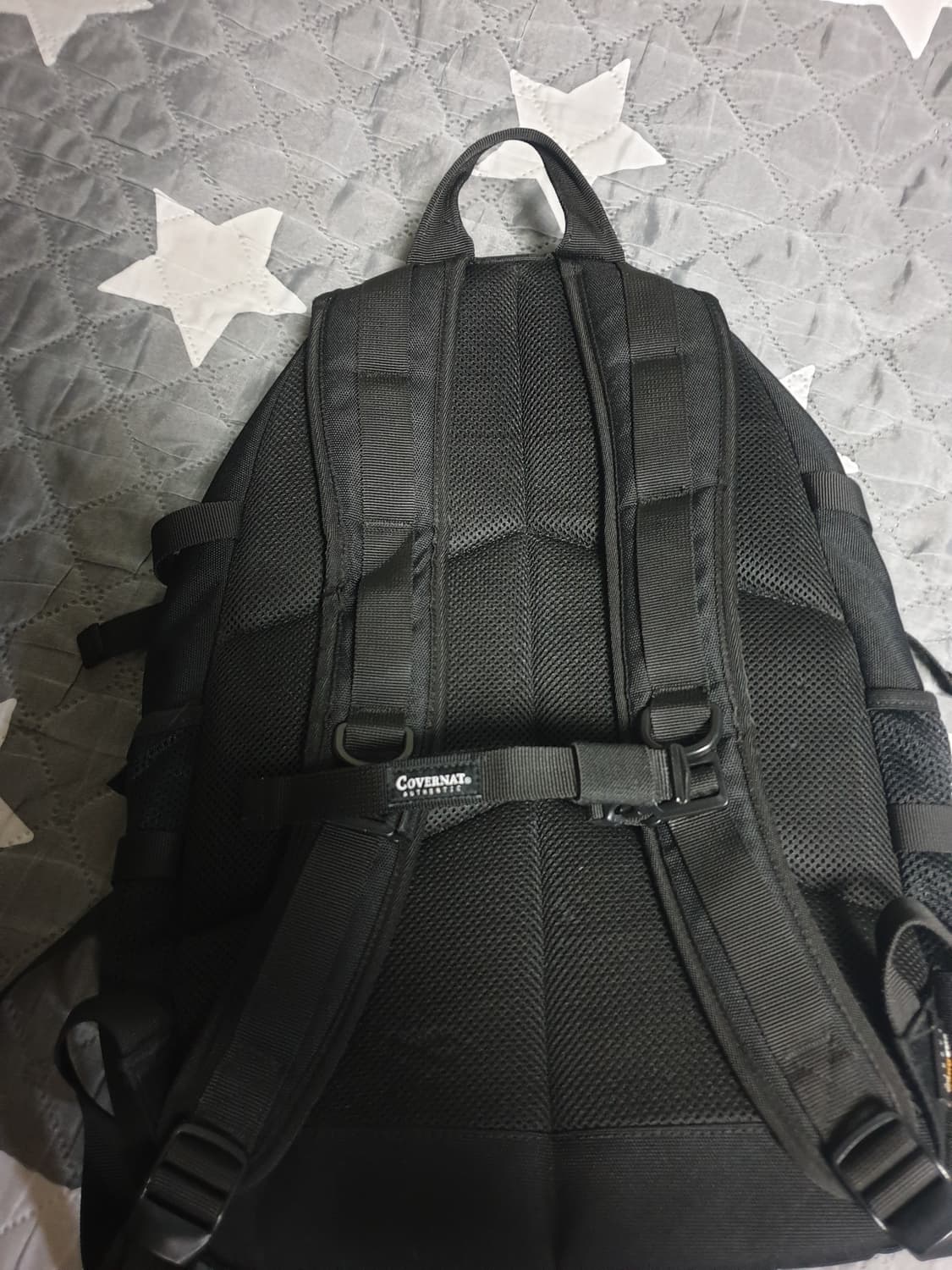 커버낫 어센틱 백팩 블랙 27리터 상품이미지2