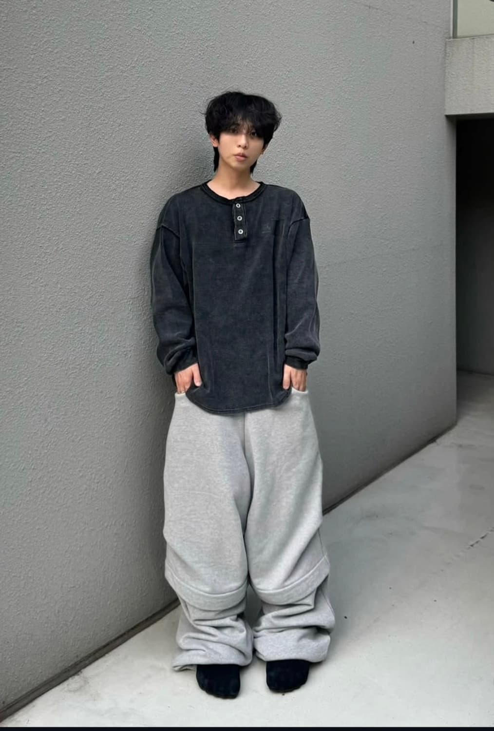 Mjd 카펜터 디테처블 스웻 OS 상품이미지1