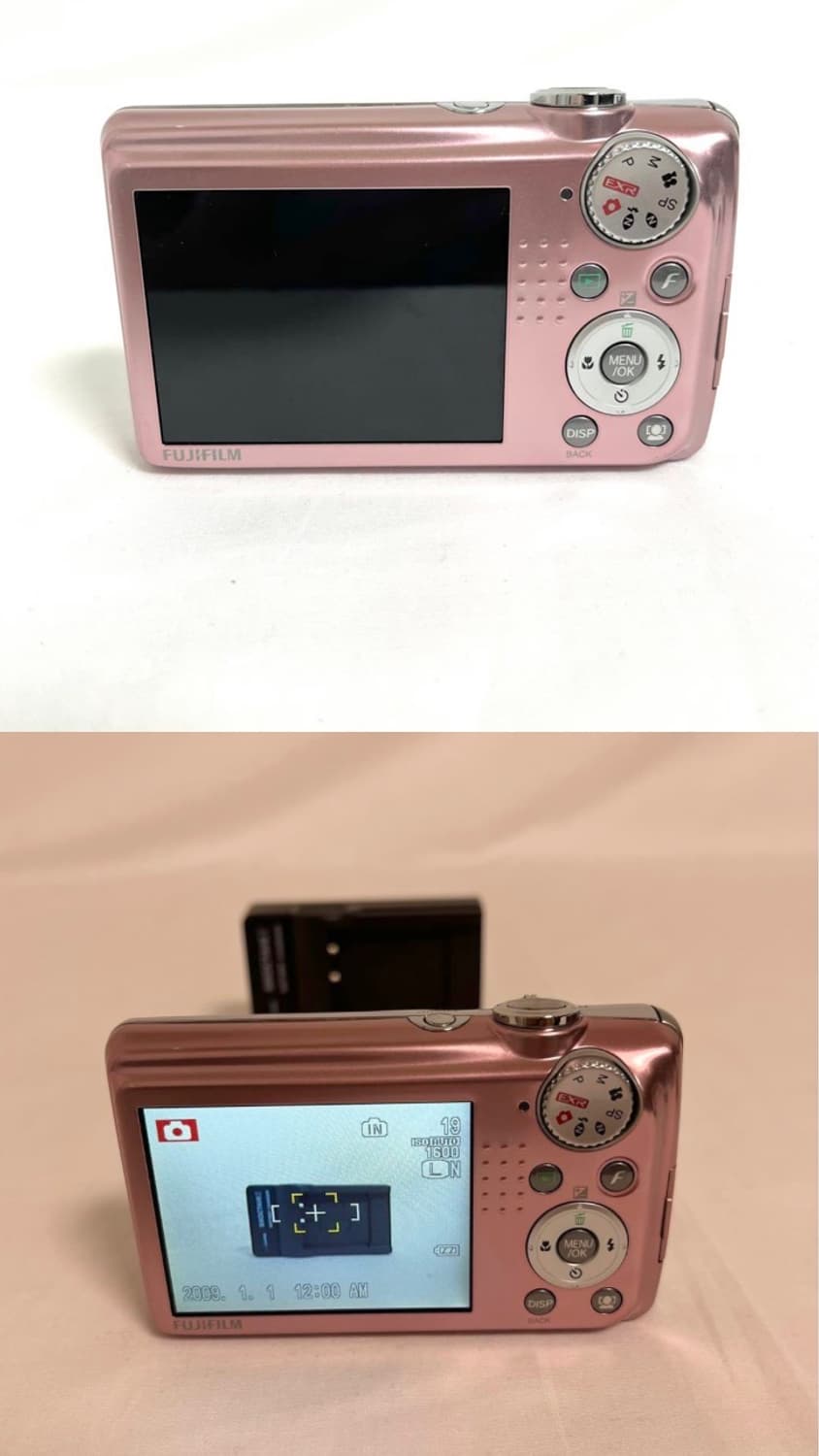 아일릿 원희 디카 funifilm finepix f70exr 핑크 상품이미지3