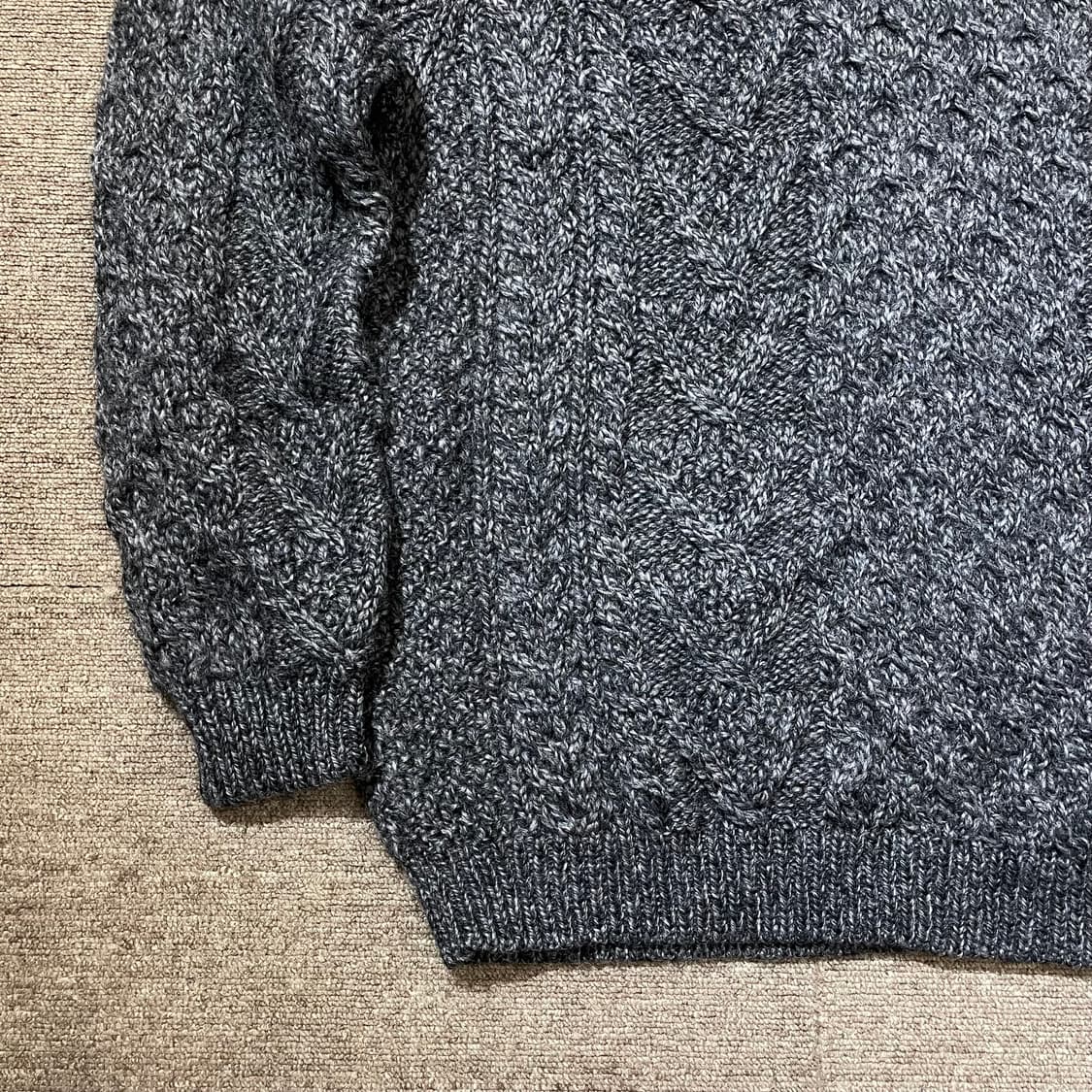 (XL) 아메리칸 빈티지 메리노울 니트 상품이미지4