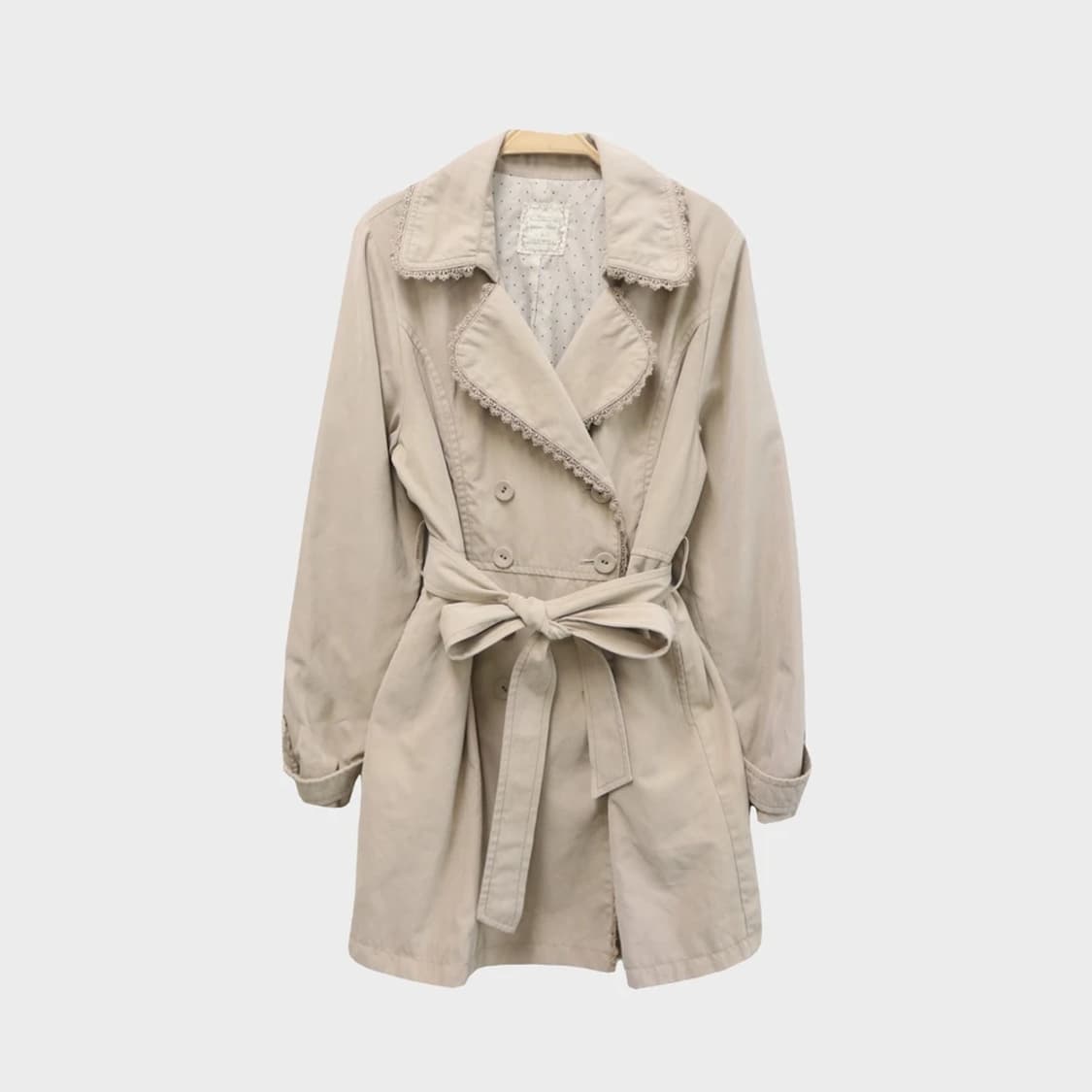 JASPER MINX 히메갸루 플레어 코트 60919 상품이미지1