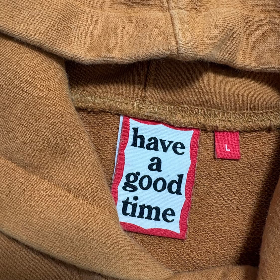 해버굿타임 후드티 상품이미지4