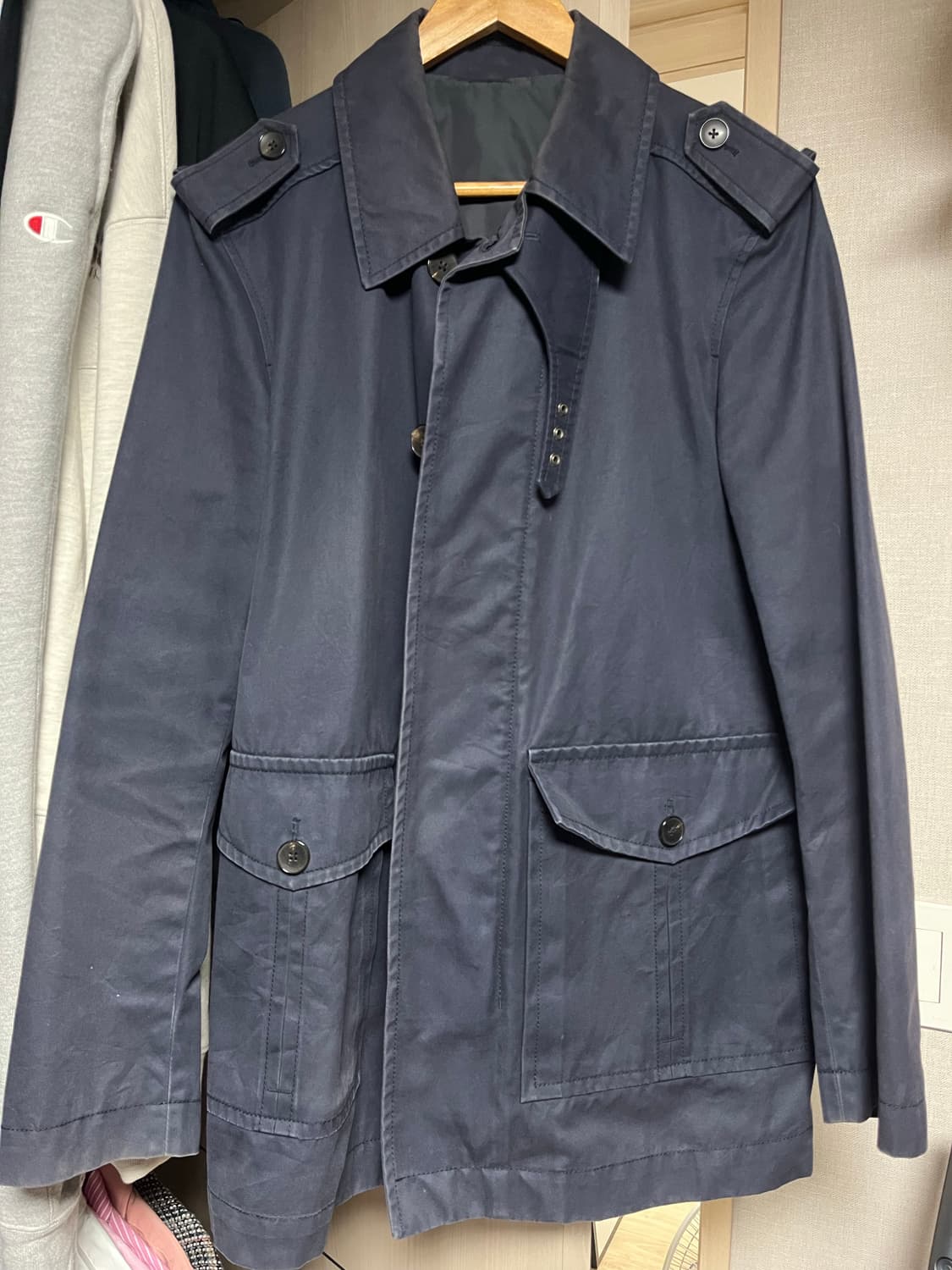 빈티지 구찌 밀리터리자켓 판매 상품이미지1