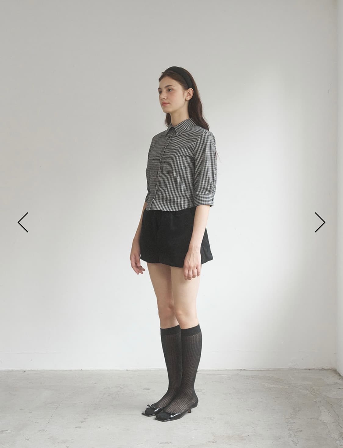 릴리코츠 Ett Crop Shirt 상품이미지6