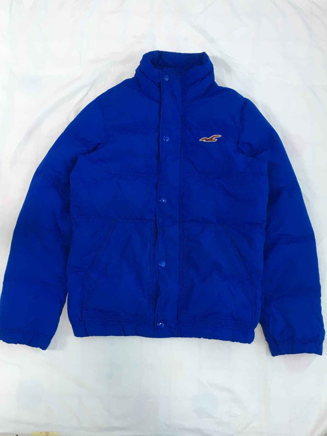 홀리스터 Hollister 블루 패딩  상품이미지1