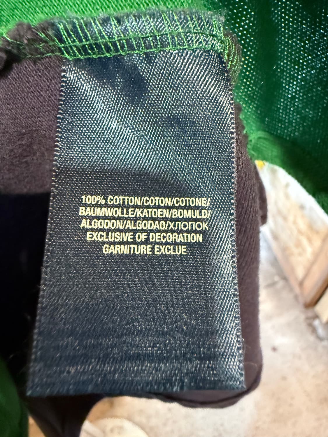 폴로 랄프로렌 네이비 빅포니 배색 카라티 상품이미지3