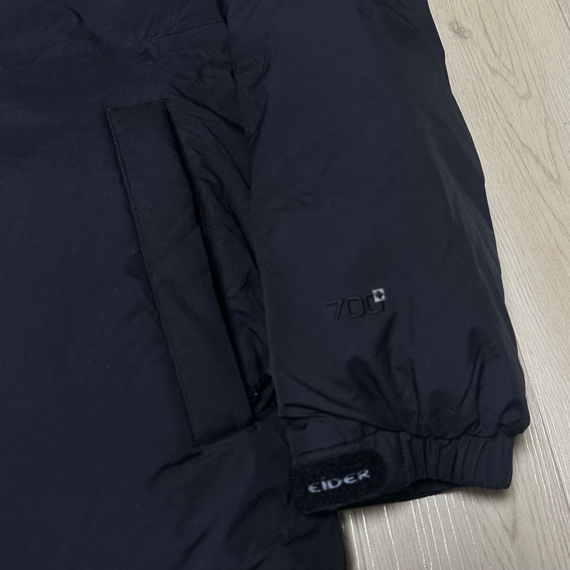 아이더 700 블랙 패딩 상품이미지4