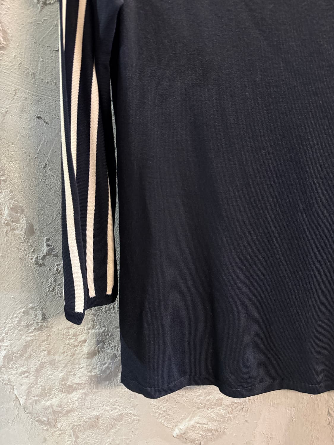 막스마라 MaxMara 스트라이프 보트넥 니트 탑 M 상품이미지2