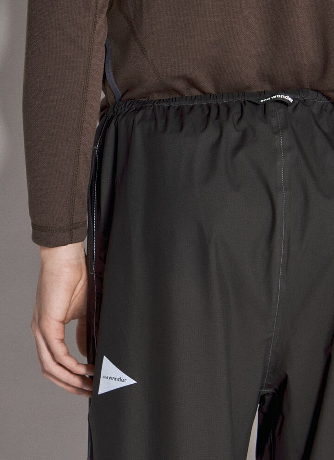 And Wander(앤드원더) 3L UI Rain Pants (레인팬츠) 상품이미지4