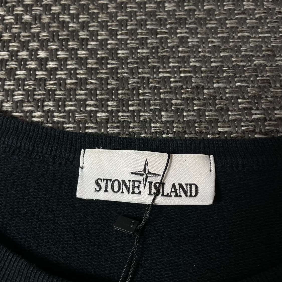 스톤아일랜드 블랙 맨투맨 XXL 상품이미지4