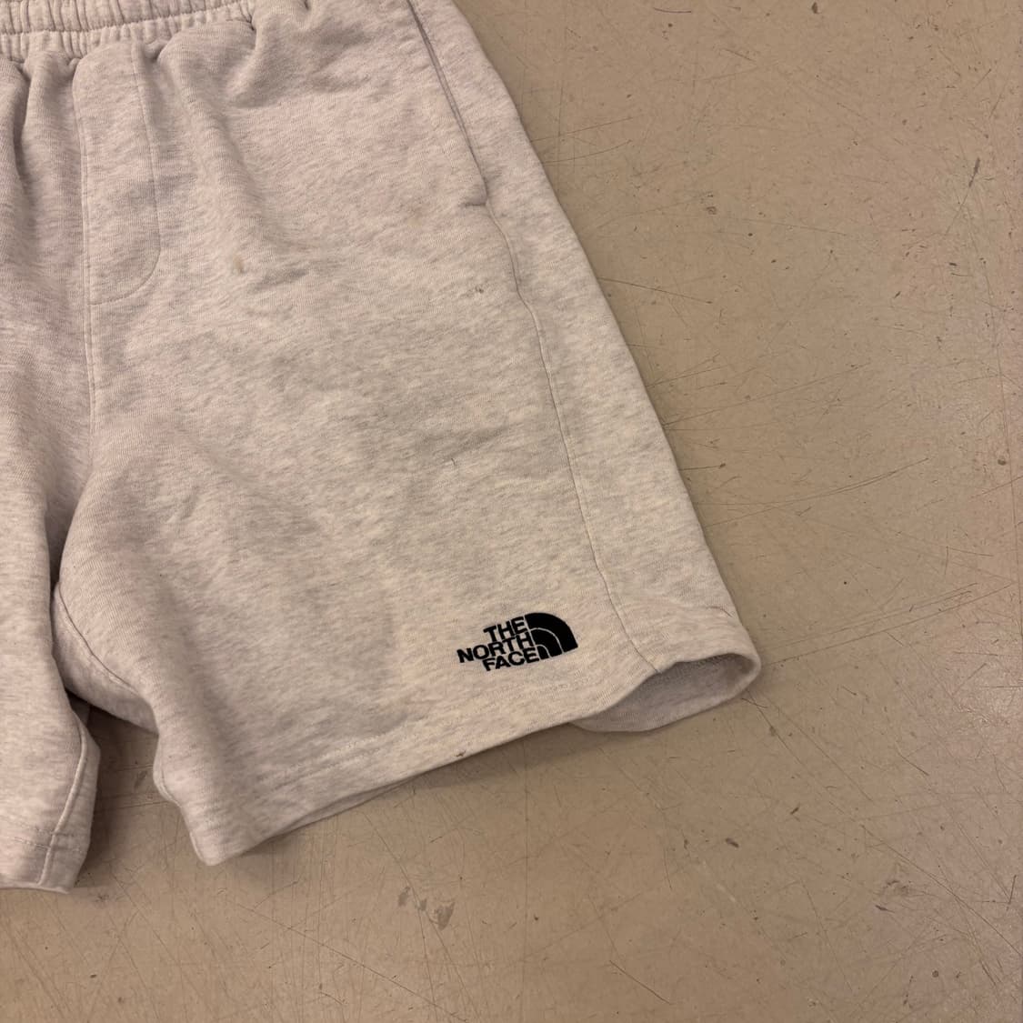 노스페이스 스몰로고 코튼 반바지 상품이미지2