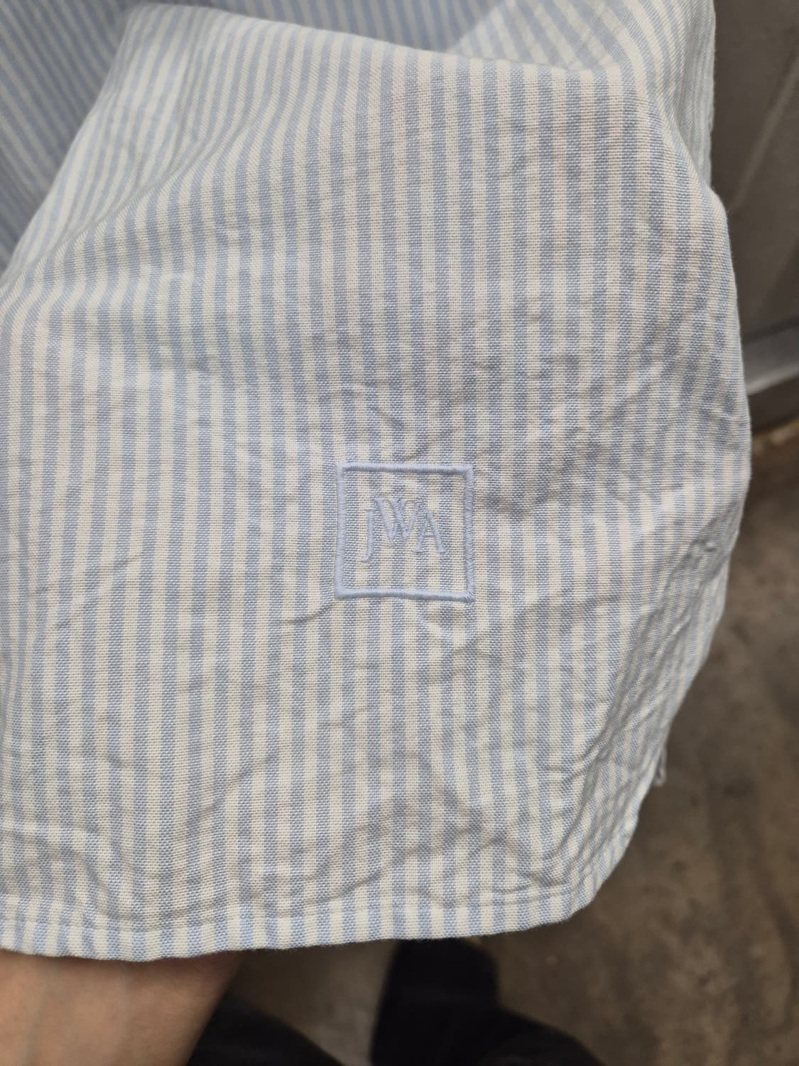 UNIQLO JW앤더슨  스트라이프 셔츠 XL 상품이미지6