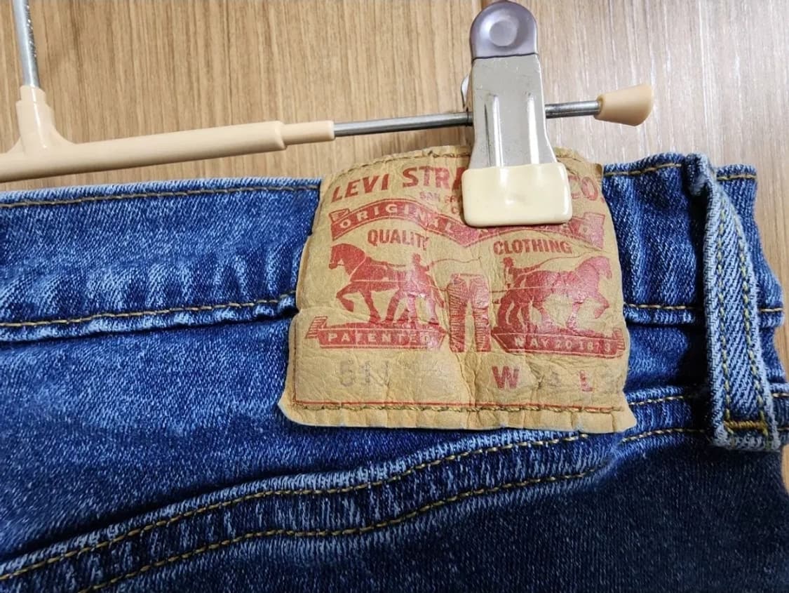 (34)리바이스 511 데님 팬츠 상품이미지4