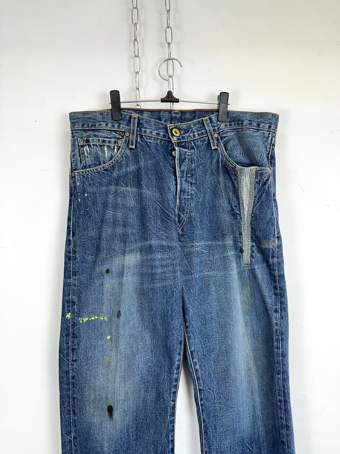 Levi’s 2000s European Archive Paint Dist 상품이미지6