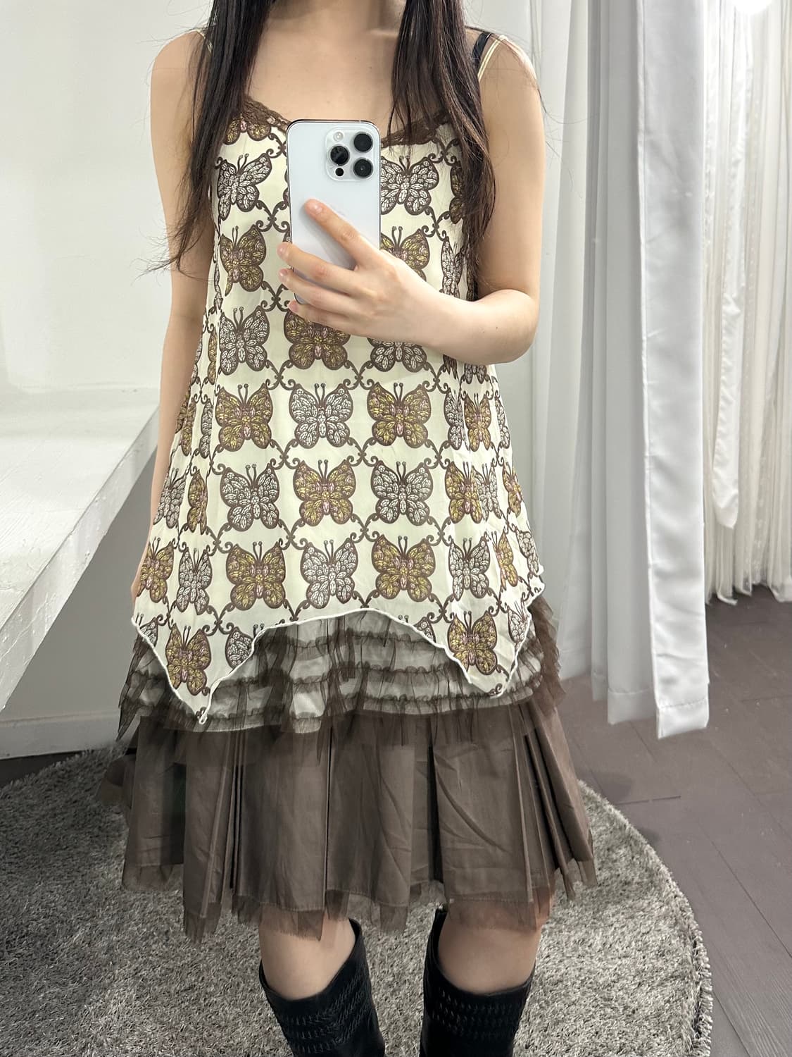 soft pleats skirt 상품이미지4