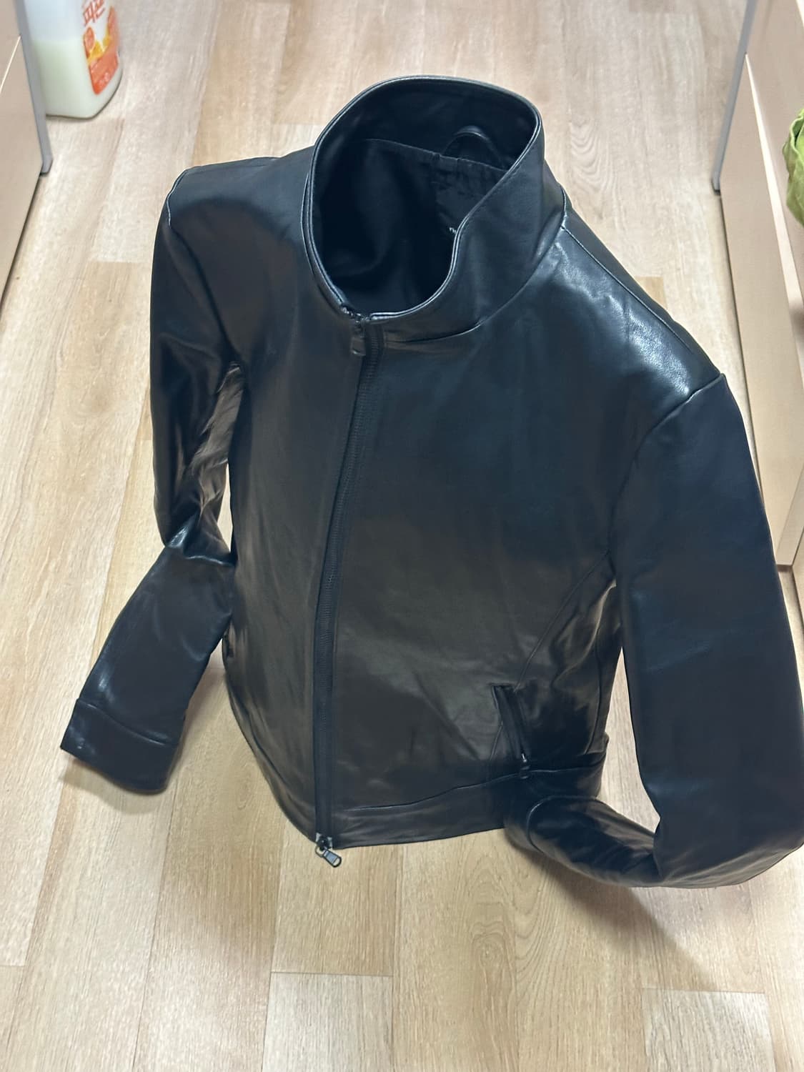 립반윙클 재팬 홀스하이드 레더자켓 상품이미지2