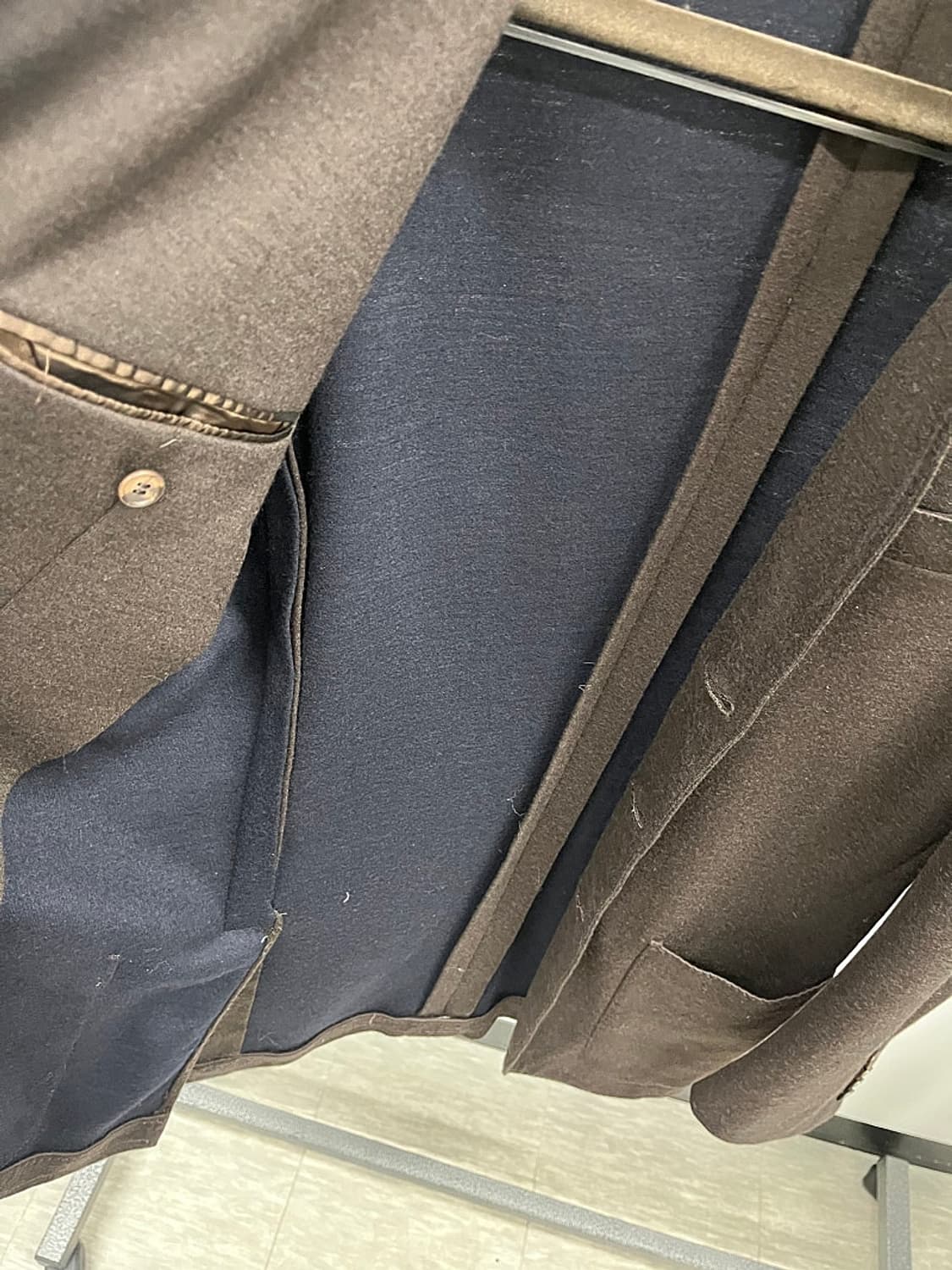 105) 사르토리오 나폴리 이태리 울자켓  상품이미지5