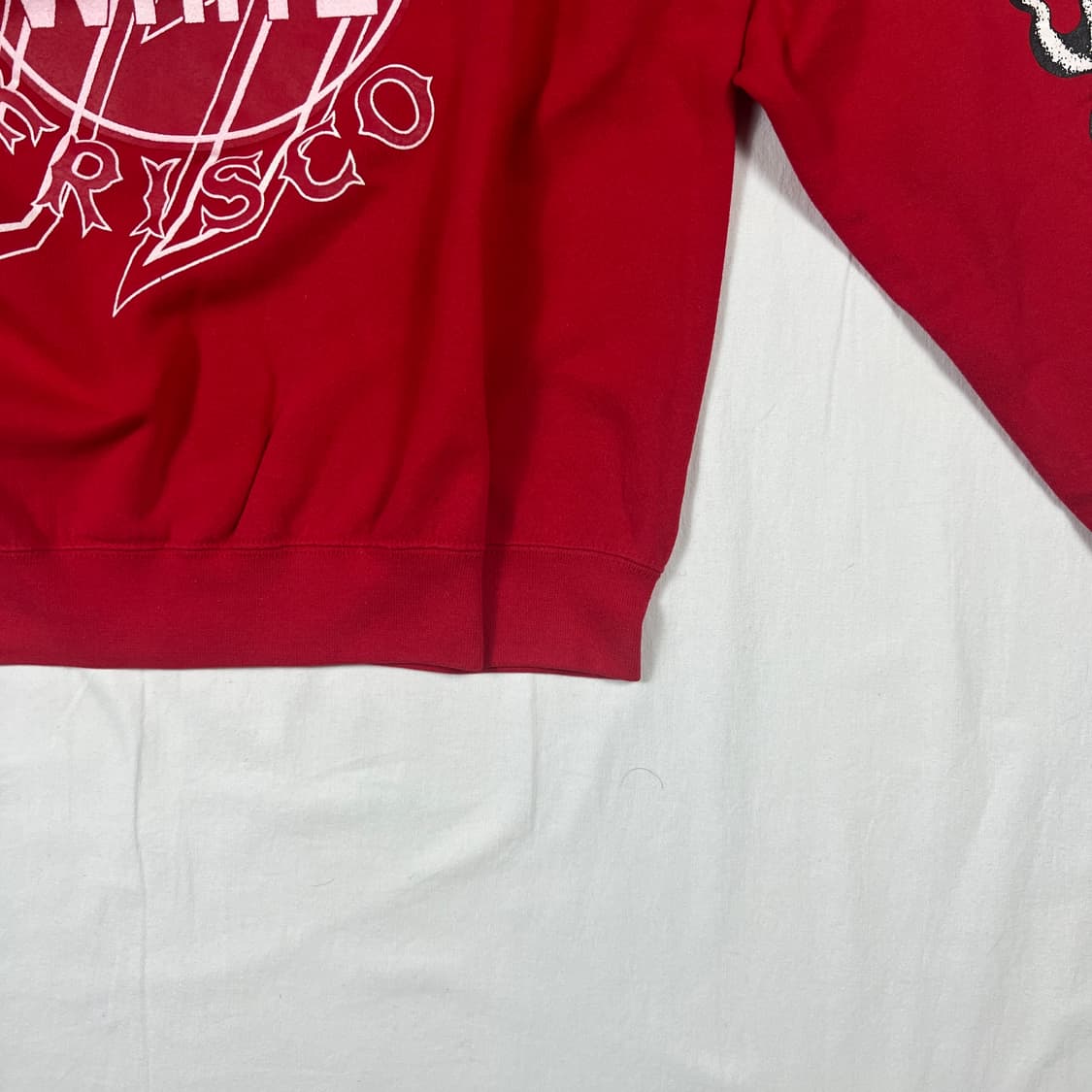 90‘s 프리스코 파이어 81 수포트 유어 로컬 맨투맨 상품이미지5