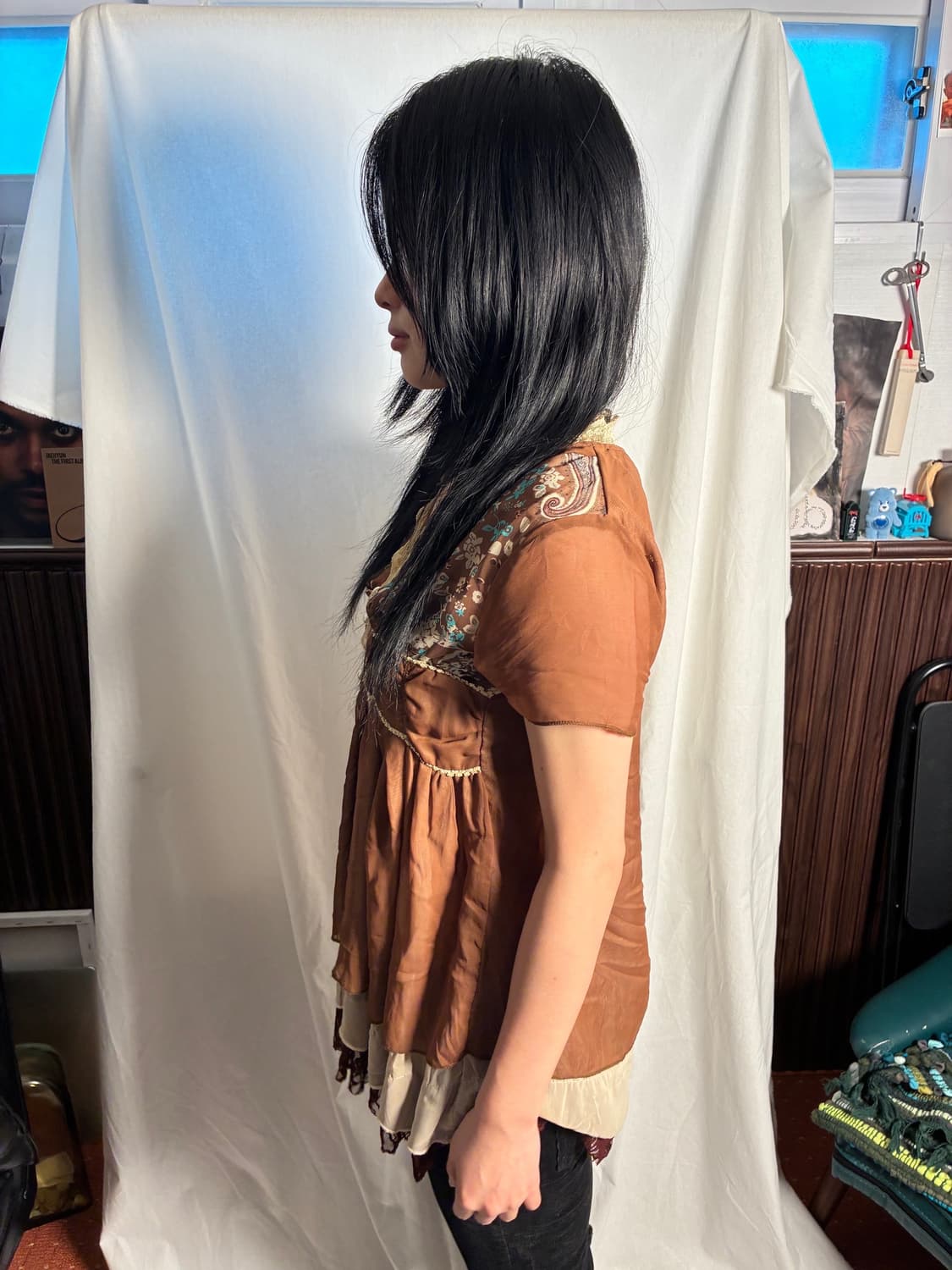 Japanese Vintage mori blouse 상품이미지4