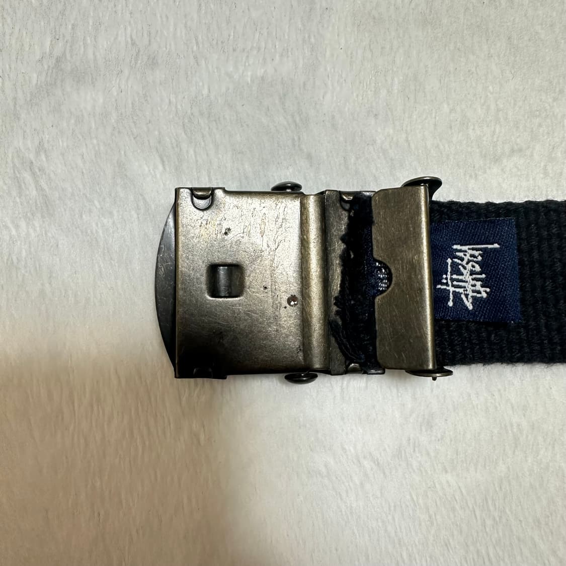 90s 00s 올드 빈티지 스투시 웹 벨트 상품이미지3