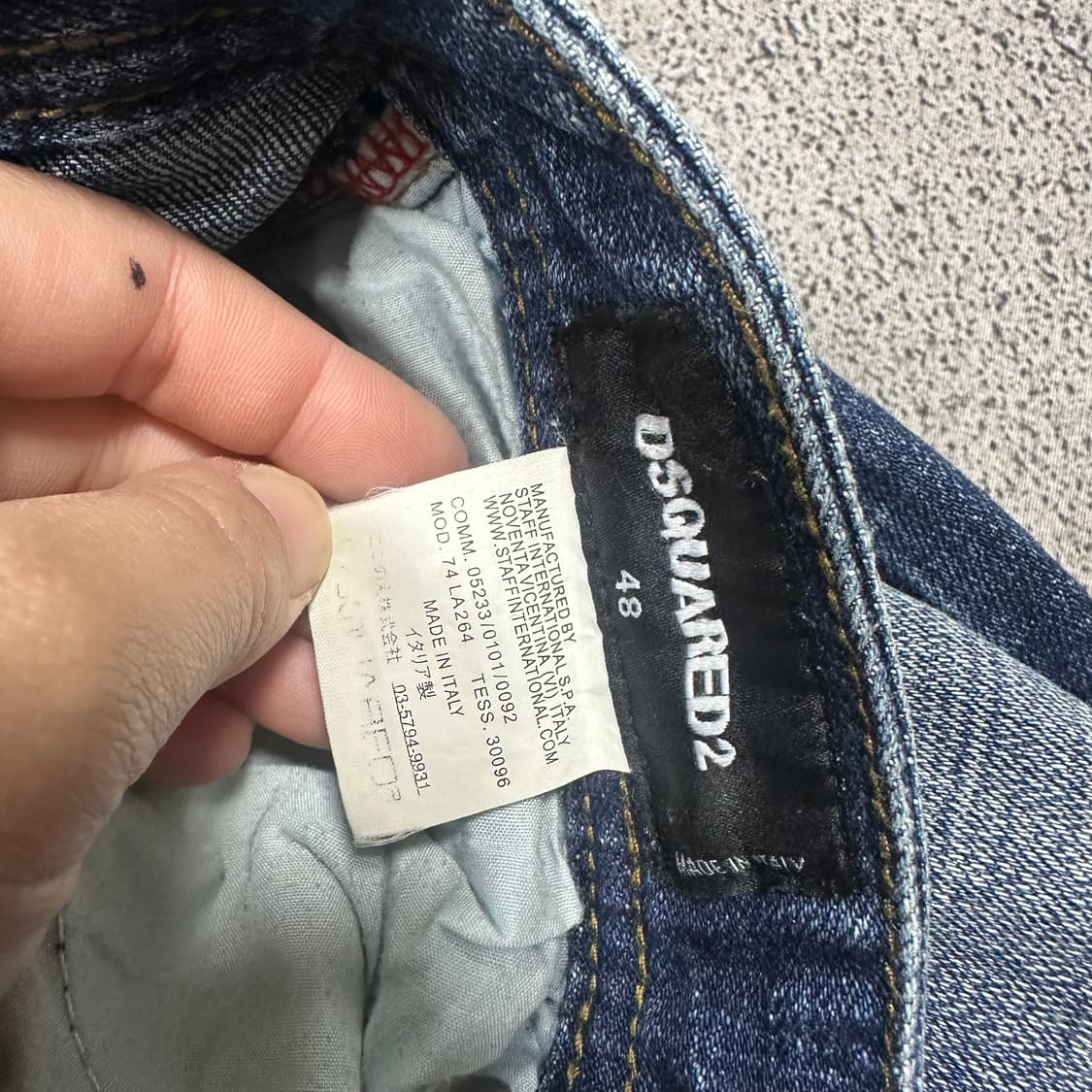 ✨ (바배) 디스퀘어드2 데님 팬츠  상품이미지3