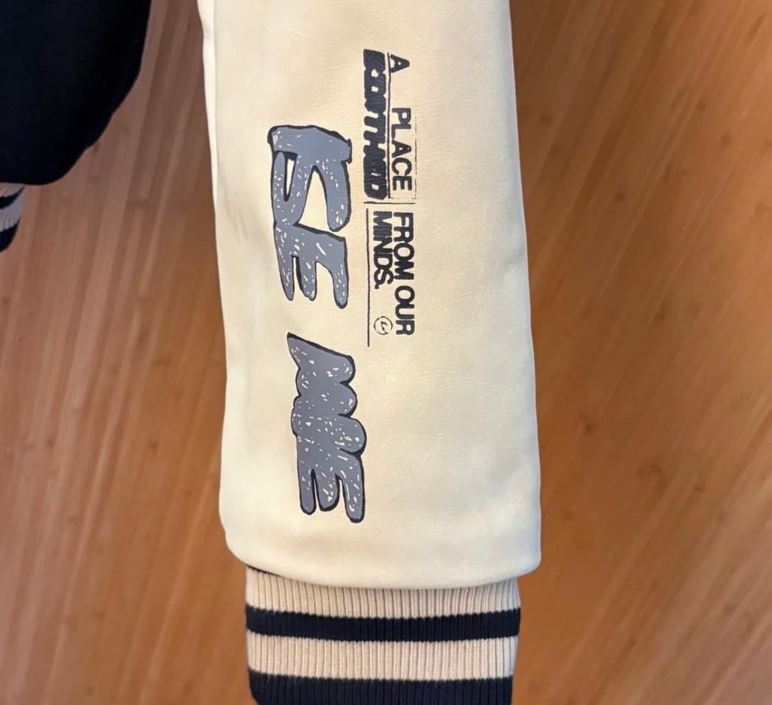 트래비스 스캇 X프라그먼트 바시티 자켓  상품이미지7